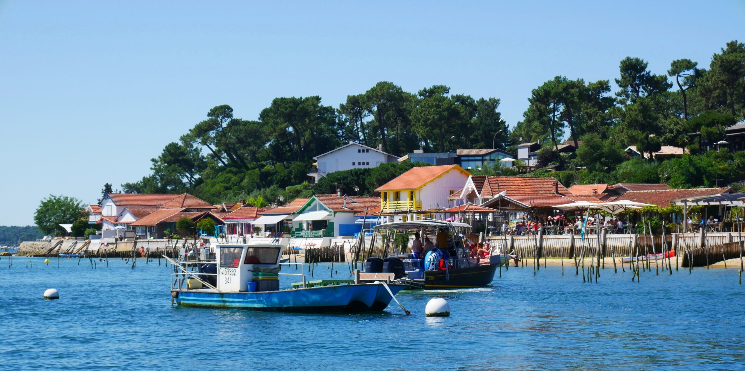 les ecureuils camping bassin arcachon cap ferret port bateau