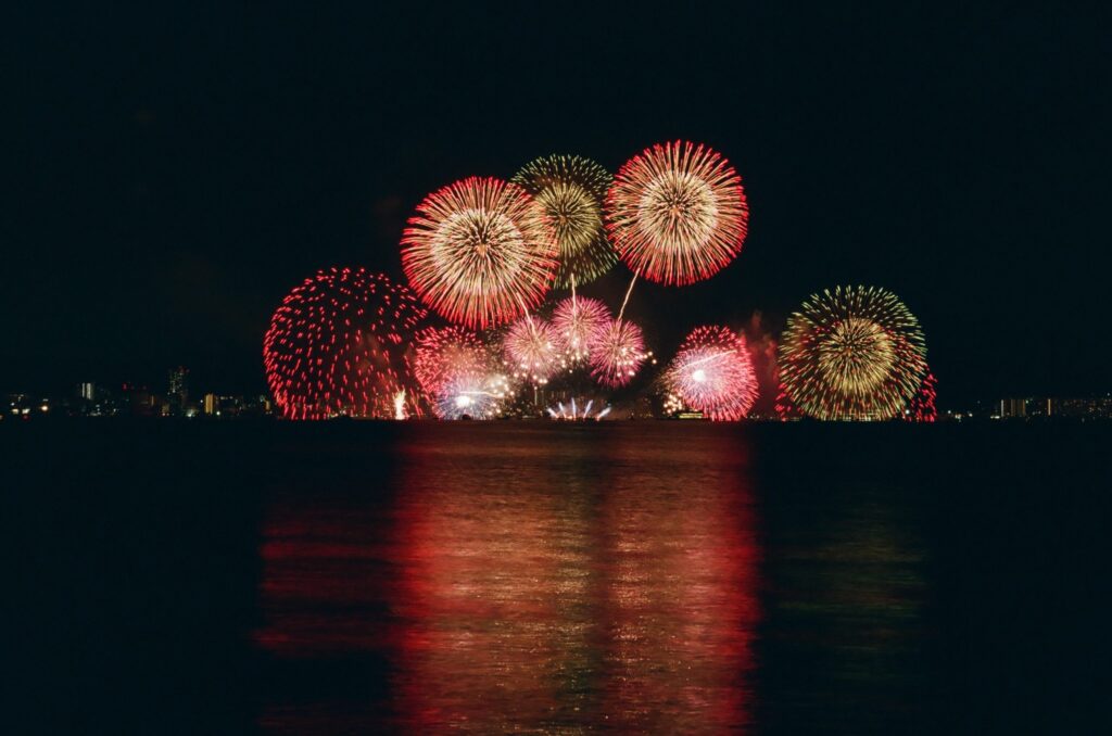 fireworks bassin arcachon andernos