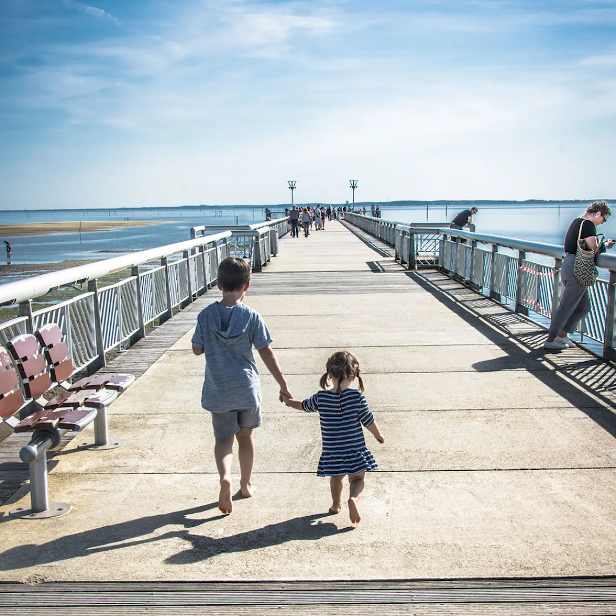 Faire découvrir le Bassin d’Arcachon aux enfants