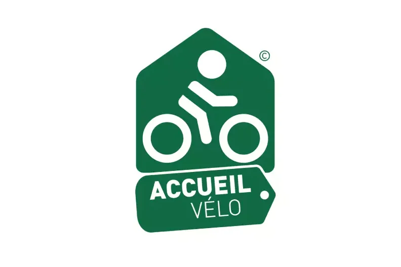 label accueil velo