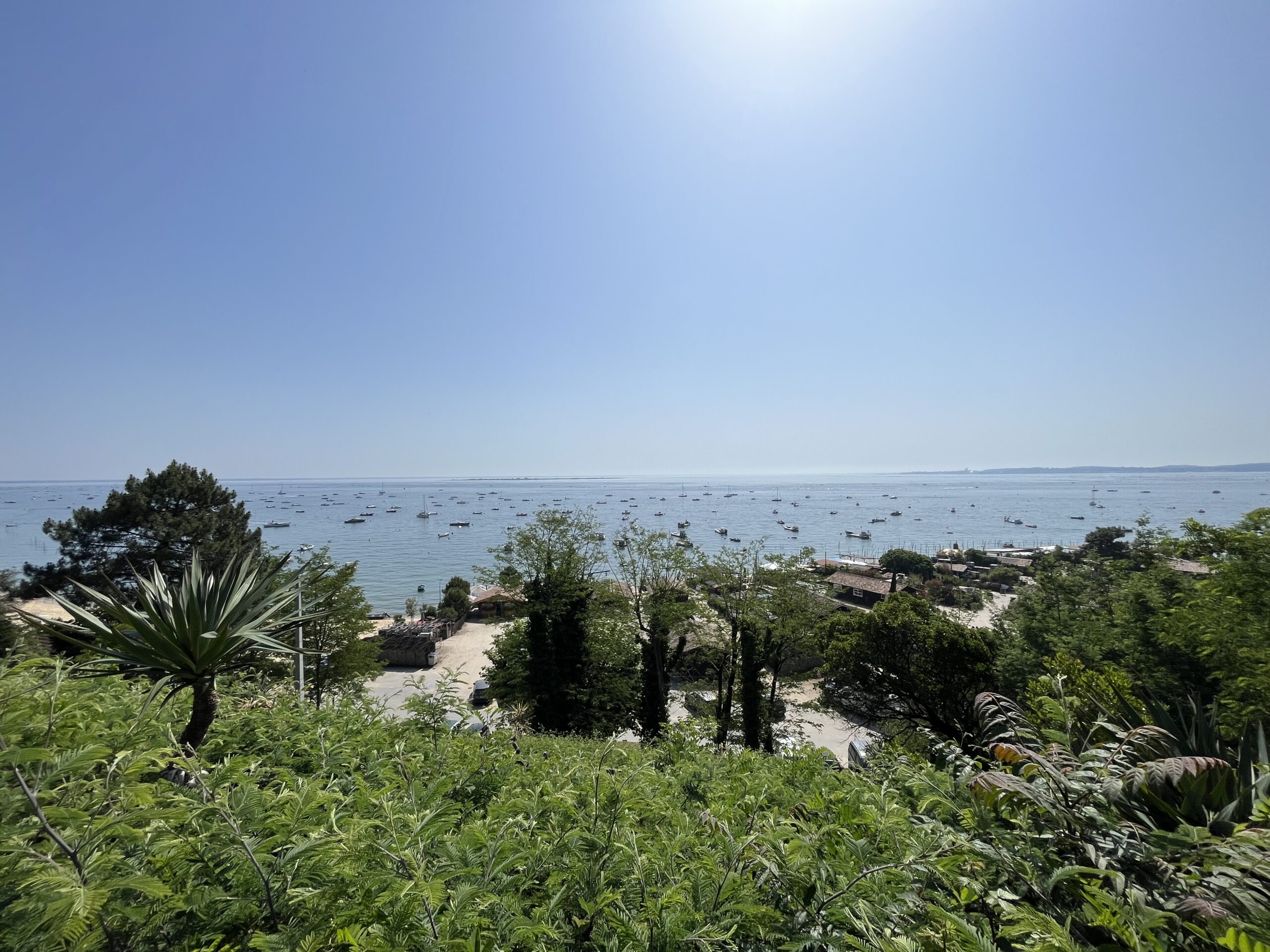 Vue panoramique village de l'Herbe